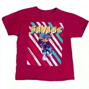 Vibes Bailey Savage Boys Shirt (K2)